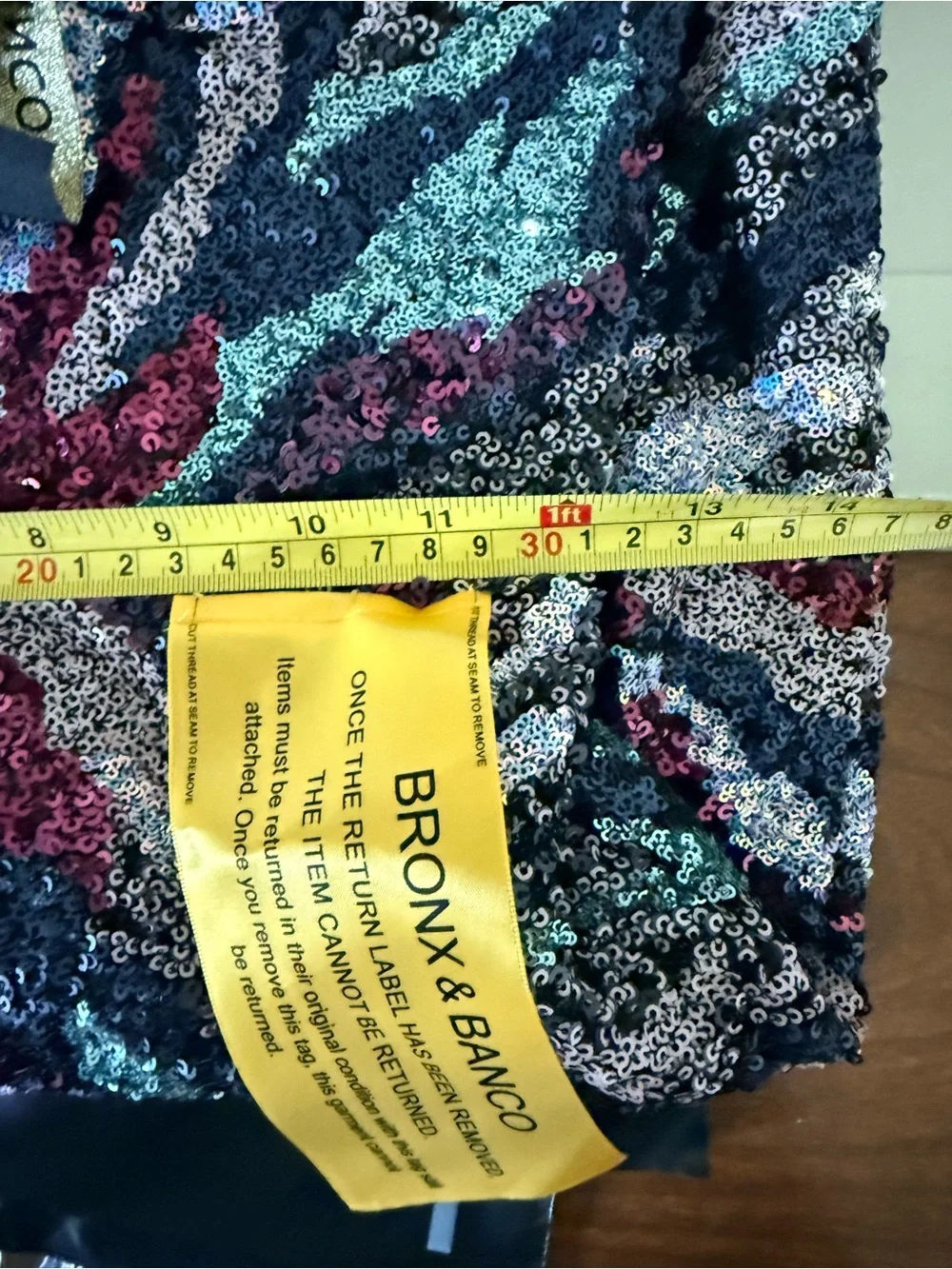 New with Flaw - Bronx and Banco Dahlia Maxi Dress in Pink Multi US 2 XS - Picture 7 of 12